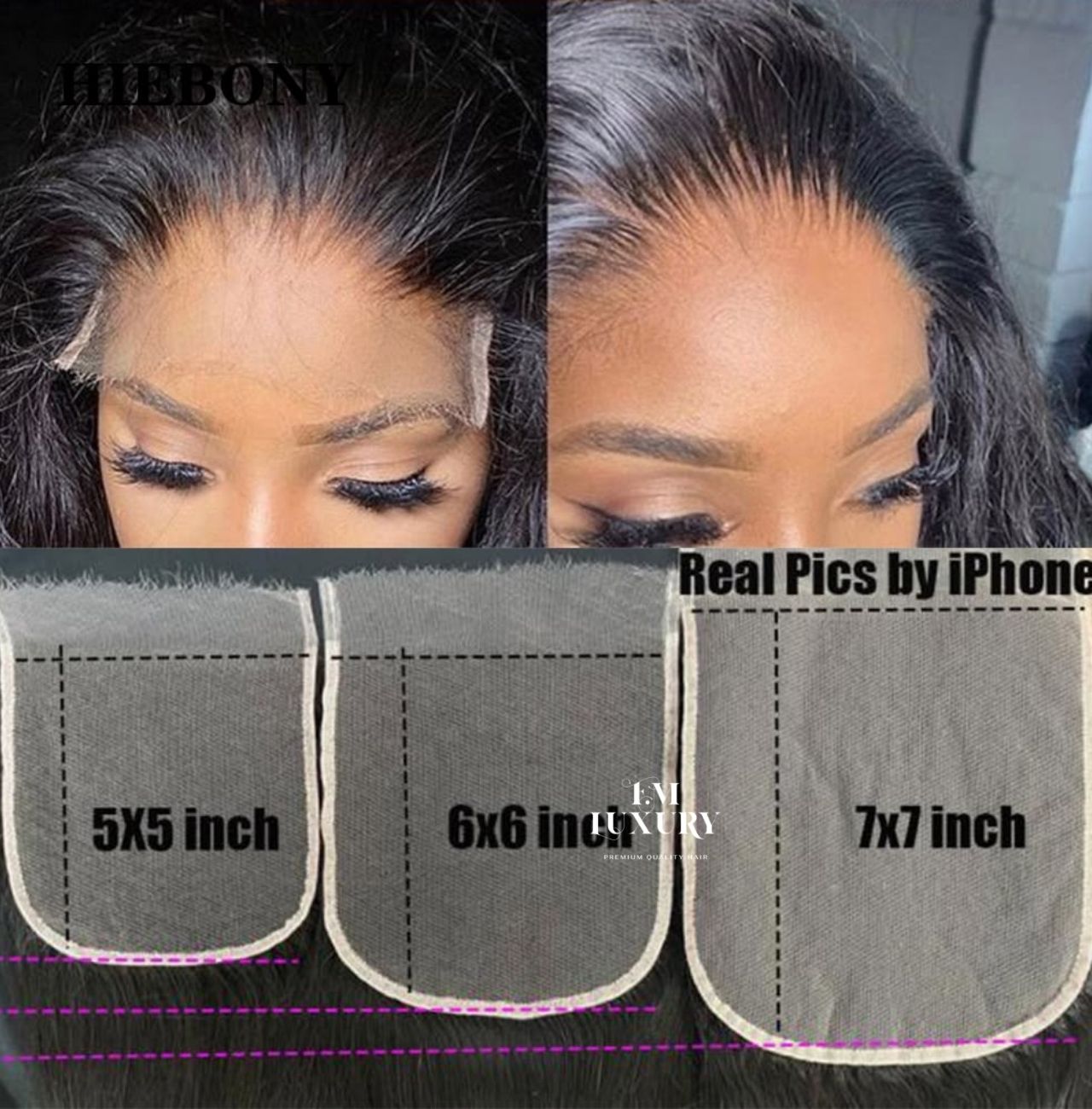 Wig HD 6x6