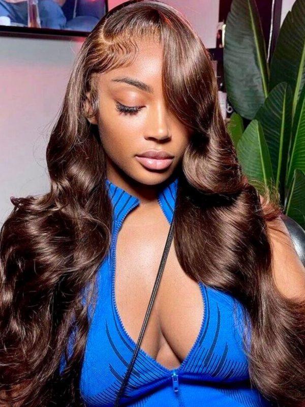 Wig Lady Brown