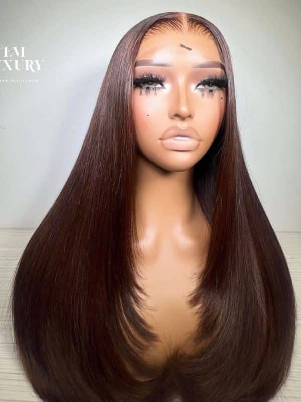 Glueless Wig Dark Chocolat
