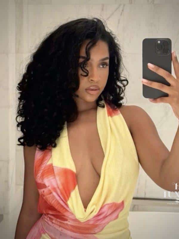 Raw Baby Curly Flip Over